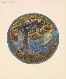The Flower Book - Wake, Dearest, 1905. Creator: Sir Edward Coley Burne-Jones