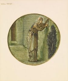 The Flower Book - Wall Tryst, 1905. Creator: Sir Edward Coley Burne-Jones