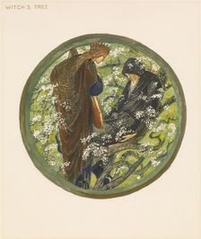 The Flower Book - Witch's Tree, 1905. Creator: Sir Edward Coley Burne-Jones
