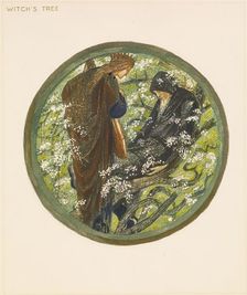 The Flower Book - Witch's Tree, 1905. Creator: Sir Edward Coley Burne-Jones