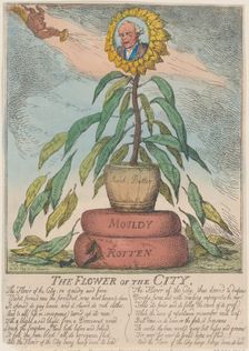 The Flower of the City, April 10, 1809., April 10, 1809. Creator: Thomas Rowlandson