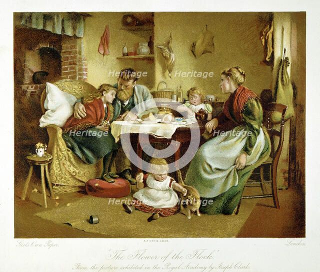 'The Flower of the Flock', c1890. Artist: Unknown