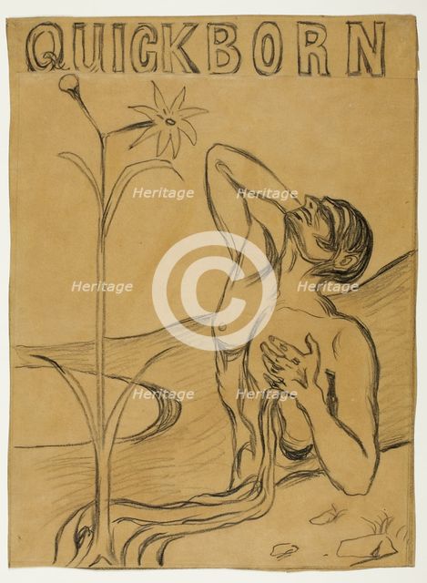 The Flower of Pain, 1898. Creator: Edvard Munch.