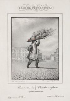 The Flower Seller, 1830-1831