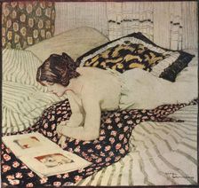 The Flowered Shaw c1916. Artist: George Sheringham