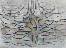 The Flowering Apple Tree, 1912. Creator: Mondrian, Piet (1872-1944)