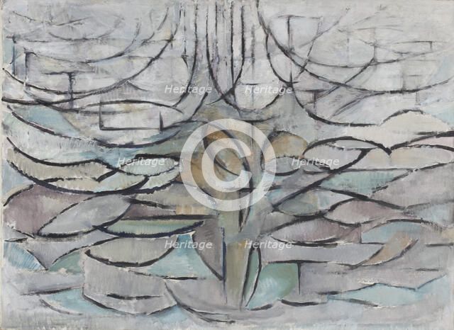The Flowering Apple Tree, 1912. Creator: Mondrian, Piet (1872-1944).