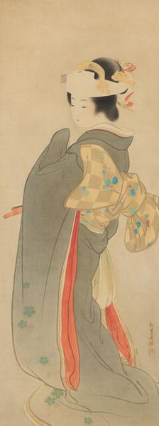 The Flowers of Life. Creator: Shoen, Uemura (1875-1949)