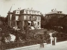 The Flückiger house, Bern, c1890s. Creator: Unknown