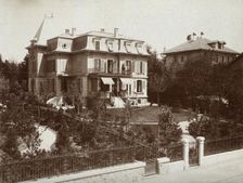 The Flückiger house, Bern, c1890s. Creator: Unknown