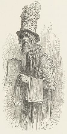 The Fly Paper Merchant, 1872. Creator: Paul Albert Fournier
