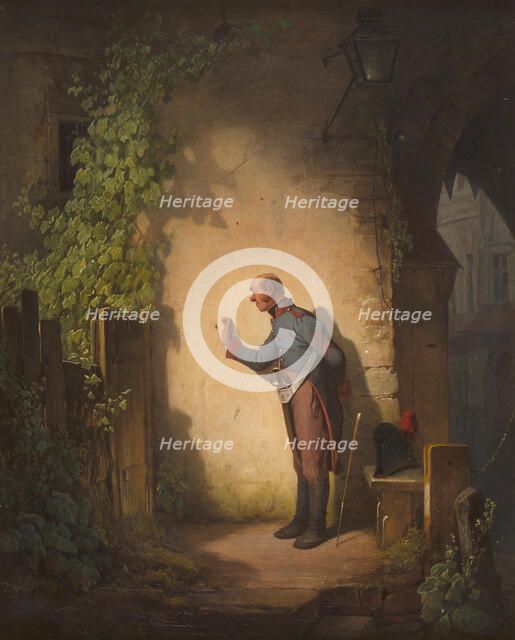 The Flycatcher, 1848.