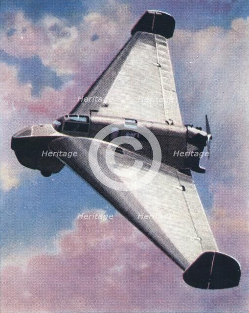 The 'Flying Triangle', 1938. Artist: Unknown.