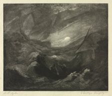 The Flying Dutchman, 1887. Creator: Elbridge Kingsley (American, 1841-1915)