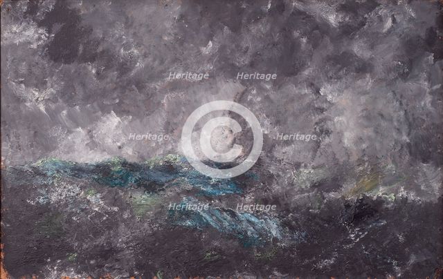The Flying Dutchman, 1892. Artist: Strindberg, August (1849-1912)