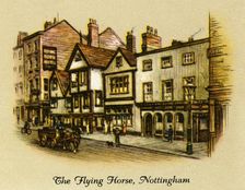 The Flying Horse, Nottingham 1936. Creator: Unknown