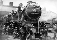 The Flying Scotsman c1923-1939(?). Creator: Unknown