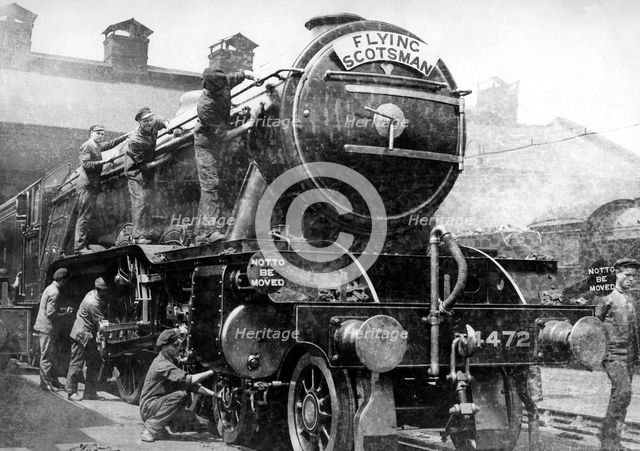 The 'Flying Scotsman', c1923-1939(?). Creator: Unknown.