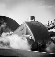 The Flying Scotsman King's Cross Station, London, 1948. Artist: John Gay