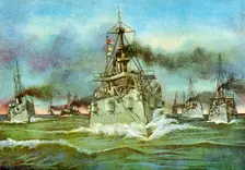 The Flying Squadron, Spanish-American War, 1898