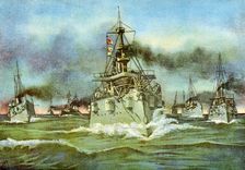 The Flying Squadron, Spanish-American War, 1898