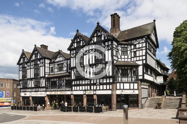 The Flying Standard , Trinity Street, Coventry, West Midlands, 2014. Artist: Steven Baker.
