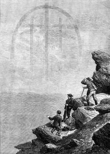 The Fog-Bow, seen from the Matterhorn, 1871. Creator: Unknown