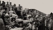 The food brigade (Prodotryad) is sent to Tambov, 1919
