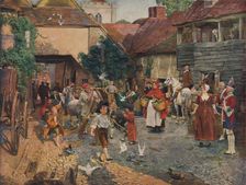 The Fool Who Would Please Every Man 1903, (1912). Artist: Byam Shaw