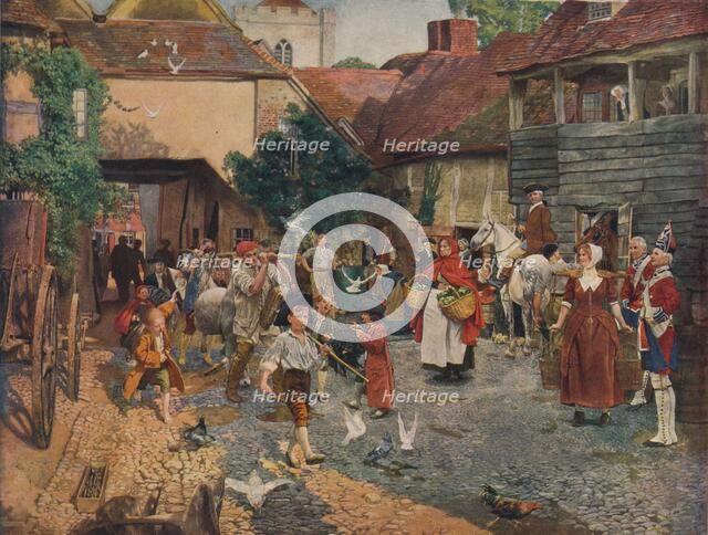 'The Fool Who Would Please Every Man', 1903, (1912). Artist: Byam Shaw.