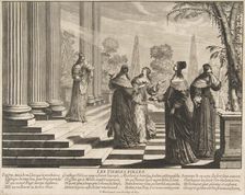 The Foolish Virgins Rejected, ca. 1635. Creator: Abraham Bosse