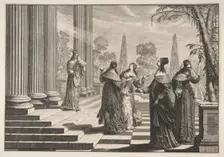 The Foolish Virgins Rejected, ca. 1635. Creator: Abraham Bosse