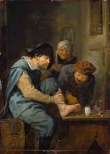 The Foot Operation, c1636. Creator: Adriaen Brouwer