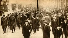The Footballers Battalion, London, First World War, 1914-1918, (1933). Creator: Unknown