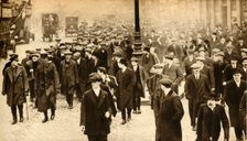 The Footballers Battalion, London, First World War, 1914-1918, (1933). Creator: Unknown