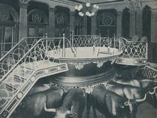 The Font of Baptism Personal Or By Proxy c1935. Creator: Unknown