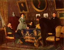 The Foster-Child 1867, (1965). Creator: Nikolay Nevryov