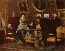 The Foster-Child 1867, (1965). Creator: Nikolay Nevryov