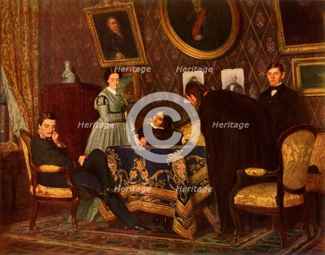 'The Foster-Child', 1867, (1965). Creator: Nikolay Nevryov.