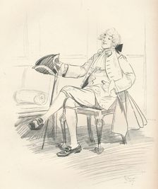 The Fop c1917. Artist: Hugh Thomson