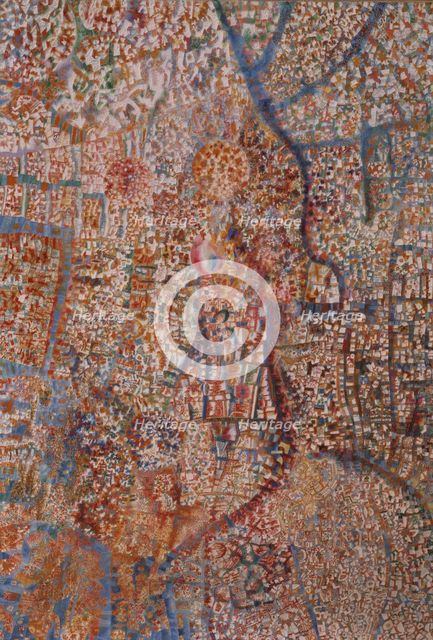 The Formula of Spring, 1927. Artist: Filonov, Pavel Nikolayevich (1883-1941)