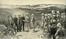 The Formal Surrender of Bloemfontein 1900. Creator: Joseph Finnemore