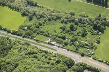 The former walled kitchen garden at Shardeloes, Amersham, Buckinghamshire, 2018. Creator: Historic England