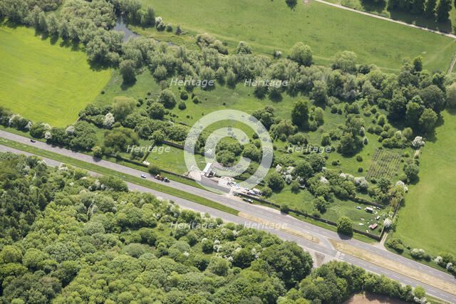 The former walled kitchen garden at Shardeloes, Amersham, Buckinghamshire, 2018. Creator: Historic England.