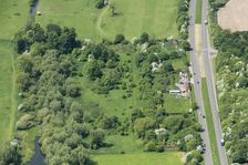 The former walled kitchen garden at Shardeloes, Amersham, Buckinghamshire, 2018. Creator: Historic England