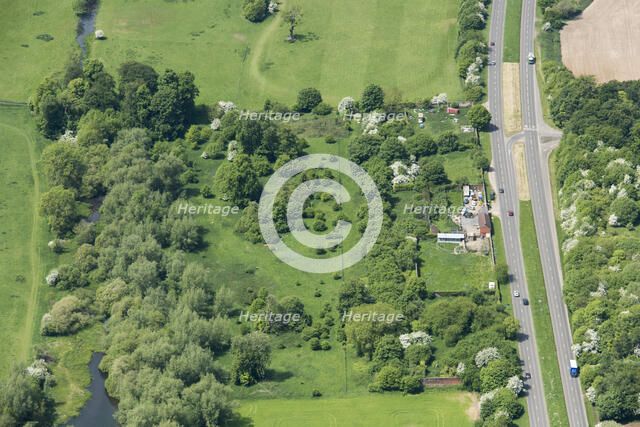 The former walled kitchen garden at Shardeloes, Amersham, Buckinghamshire, 2018. Creator: Historic England.