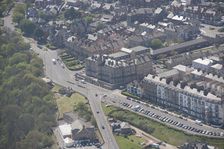 The former Zetland Hotel, Saltburn-by-the-Sea, Redcar and Cleveland, 2016. Creator: Dave MacLeod
