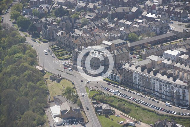 The former Zetland Hotel, Saltburn-by-the-Sea, Redcar and Cleveland, 2016. Creator: Dave MacLeod.