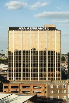 The former Axa Assurance building, Well Street, Coventry, West Midlands, 2014. Artist: Steven Baker