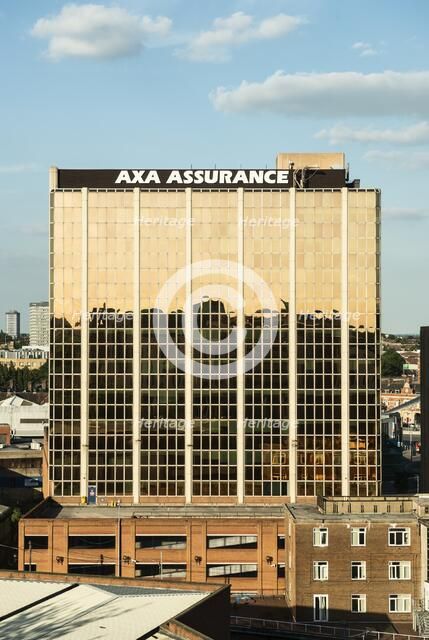 The former Axa Assurance building, Well Street, Coventry, West Midlands, 2014. Artist: Steven Baker.